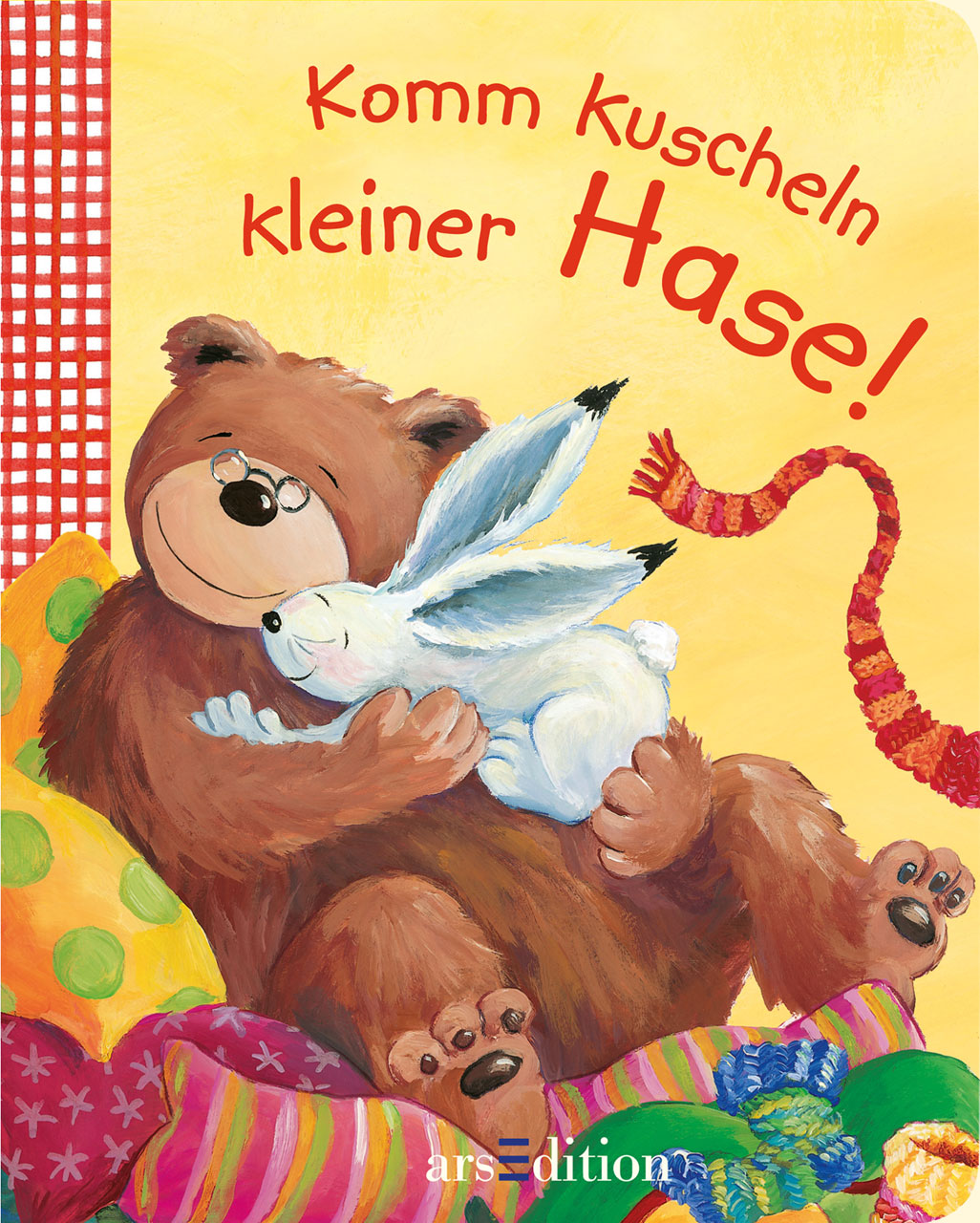 Komm kuscheln, kleiner Hase! (arsEdition)